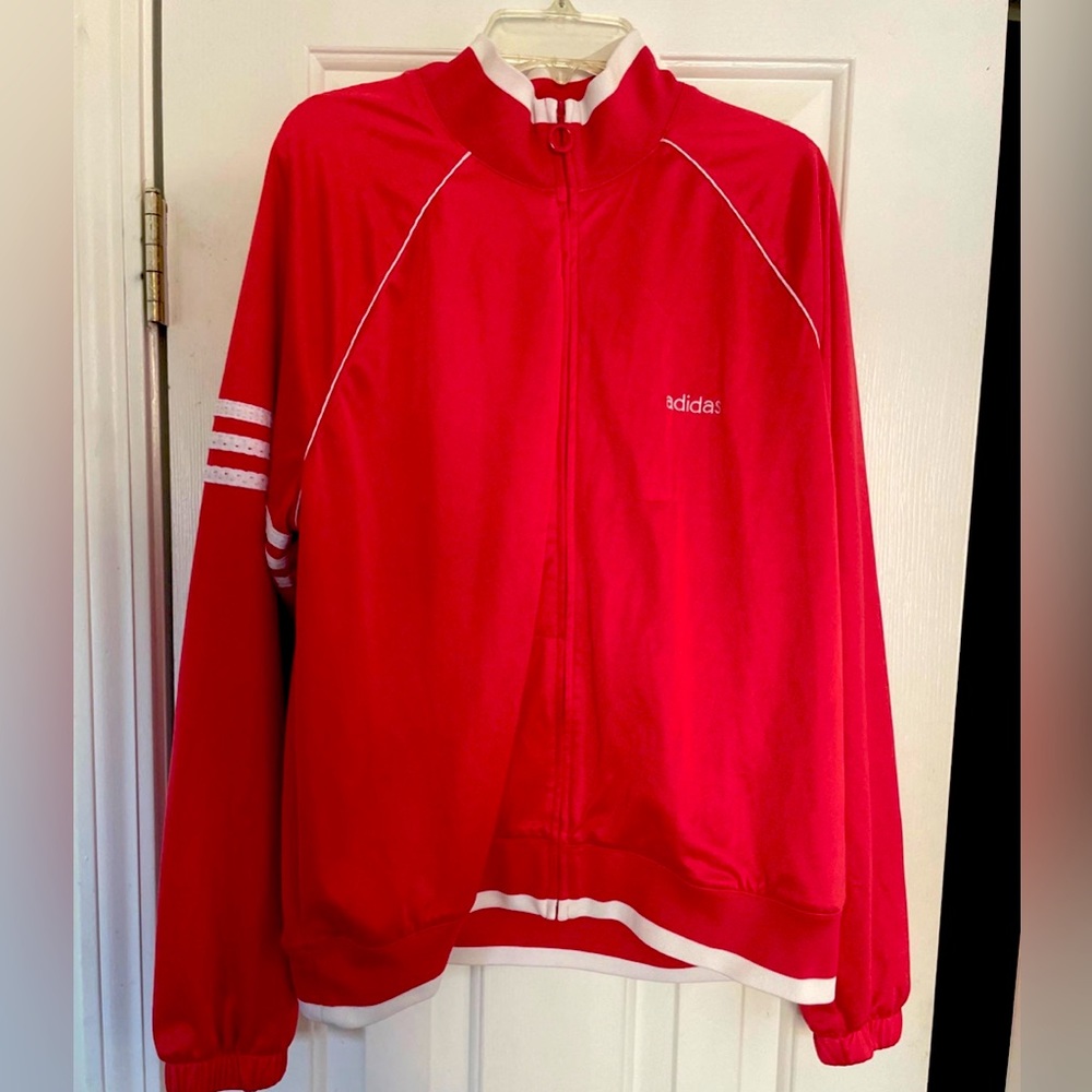 Adidas tracksuit jacket